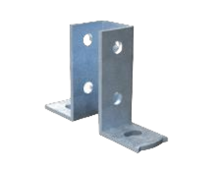 Strut Base for Metal Frame and Strut Channel Support Systems