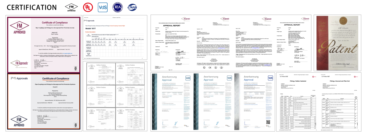 Why Choose Maito Lead Grooved Couplings and Fittings