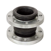 Flanged Flexible Rubber Joint With Single Sphere