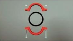 fire grooved fitting