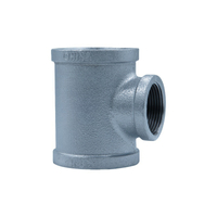 Malleable Iron Tee Reducer (63mm To 3/4