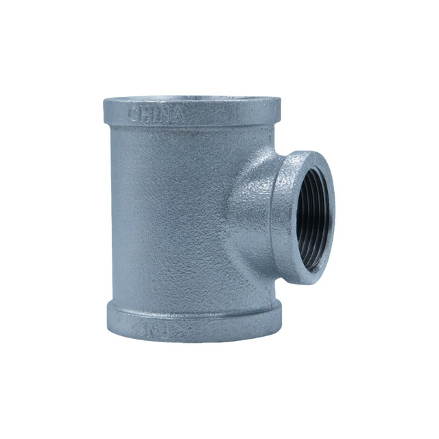 Malleable Iron Tee Reducer (63mm To 3/4