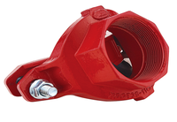 Threaded Mechanical Tee | UL/FM | XGQT03S | 1½″–10″ Sch10/40