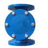 Cast Iron Flange Swing Check Valve Metal Seated for Water Oil & Steam
