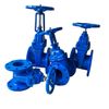 Rising Stem Flanged Gate Valve | WRAS/NSF61 Certified | Ductile Iron GGG50 Body | Fusion Bonded Epoxy Coating | PN10/PN16/Class 150 for Municipal Water & Fire Protection