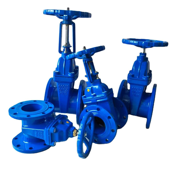 Rising Stem Flanged Gate Valve | WRAS/NSF61 Certified | Ductile Iron GGG50 Body | Fusion Bonded Epoxy Coating | PN10/PN16/Class 150 for Municipal Water & Fire Protection