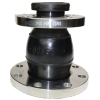 Single Sphere Rubber Expansion Joint Flexible Single Sphere Rubber Expansion Joint