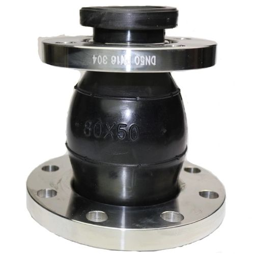 Single Sphere Rubber Expansion Joint Flexible Single Sphere Rubber Expansion Joint