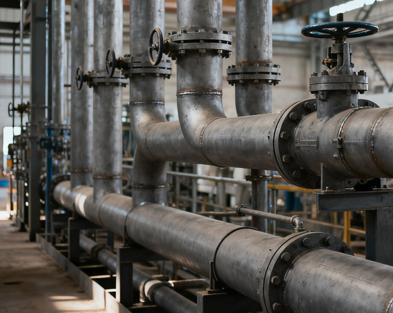 Industrial-Process-Piping