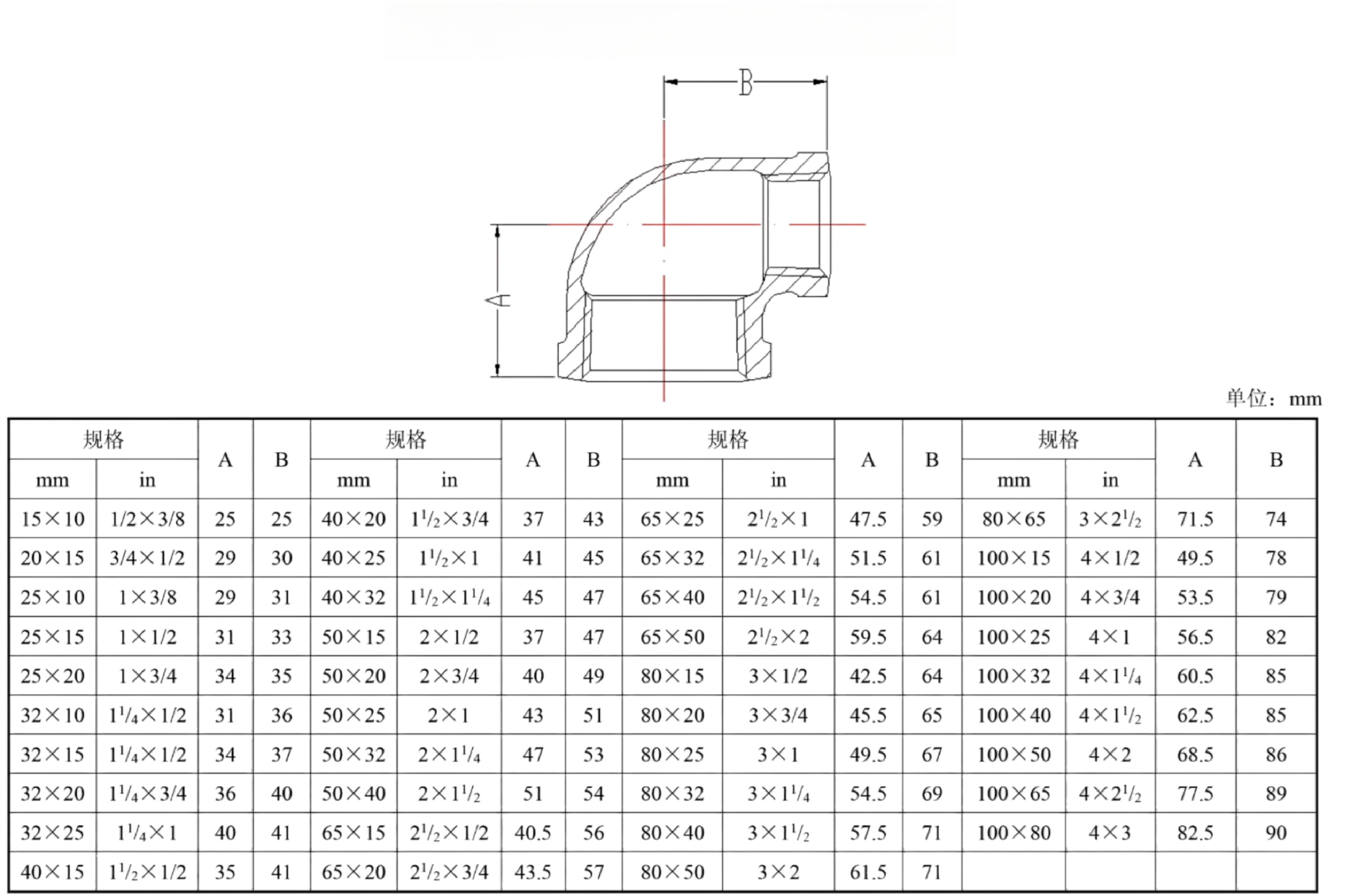 国标异径弯头产品简图_副本