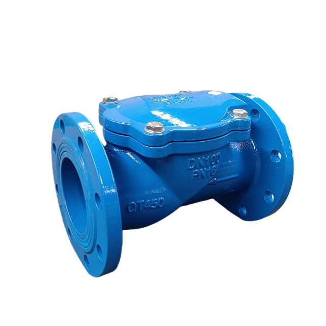 Rubber Coated Ball Check Valve (Spherical Check Valve)