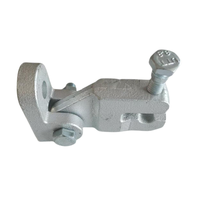 Ductile Iron Seismic Sway Brace Structure Attachment for Fire Sprinkler Pipe Support