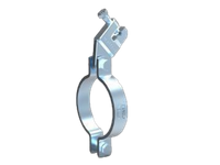 Ductile Iron Pipe Clamp for Seismic Sway Bracing Systems