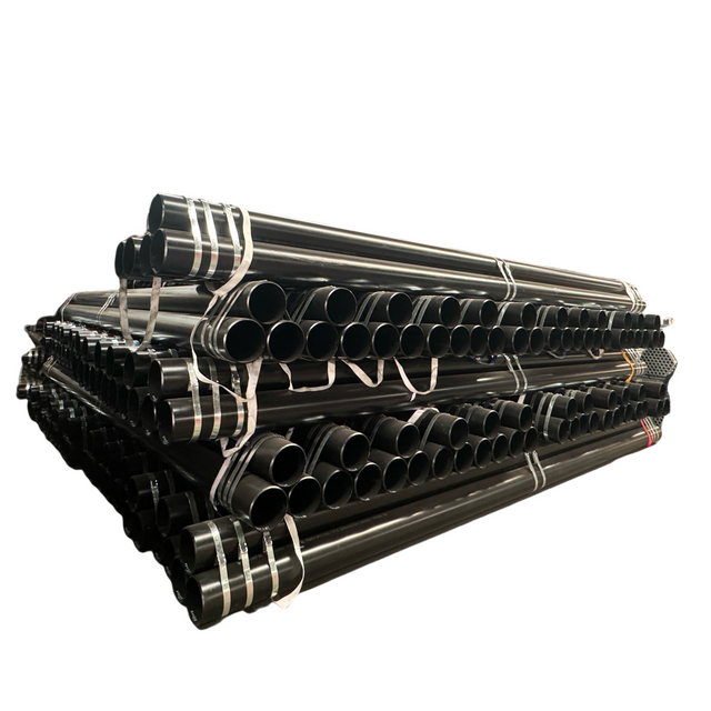 Black Painted Fire Pipe