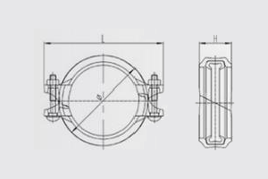 Angle Pad Coupling