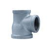3-Way Tee Connector | 13mm GI Malleable Iron Pipe Fitting 25x20x20 T/Y Branch for Plumbing Systems