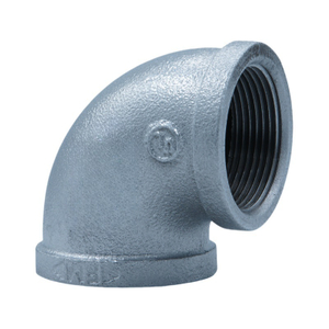 Galvanzied Elbow Fitting