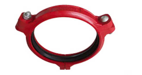 Acoplamento de ranhura flexível para serviços pesados ​​| Ul/FM aprovado | Ferro dúctil (ASTM A536) | EPDM/NBR | DN25 - DN300 (1 ″ –12 ″)