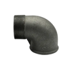 FM/UL Black Casting BMI Pipe Fittings Street Elbow 90 Degrees