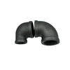 FM/UL Black Casting BMI Pipe Fittings Reducing 90 Degrees Elbow 