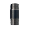 Black Carbon Steel Seamless Pipe Nipple from 1/8" to 12" and Schedules 40, 80, and 160.