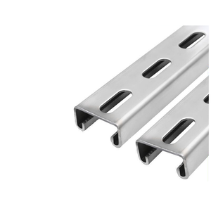 Strut Channel for Pipe Support, Seismic Bracing And Hanger Systems