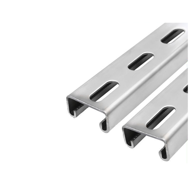 Strut Channel for Pipe Support, Seismic Bracing And Hanger Systems