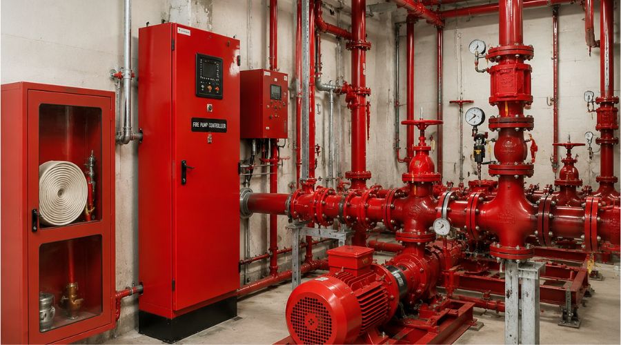 Commercial fire protection system project supplied by Maitolead Group