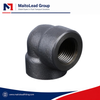 ASME B16.11 ASTM A105 Forged Carbon Steel Threaded Fitting 3000lb Bsp Elbow Tee Coupling for High Pressure System