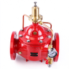 Manual Hydraulic Control Relief Valve for Water with Pressure Relief and Sustaining Function DN40-DN600 Port Size