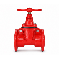 Mechanical Joint Nrs Gate Valve Awwa C515 362 Psi Fire Protection Valve