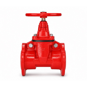 Mechanical Joint Nrs Gate Valve Awwa C515 362 Psi Fire Protection Valve