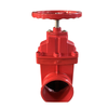 Grooved Resilient Seat Nrs Gate Valve Pn25 362 Psi with EPDM Wedge