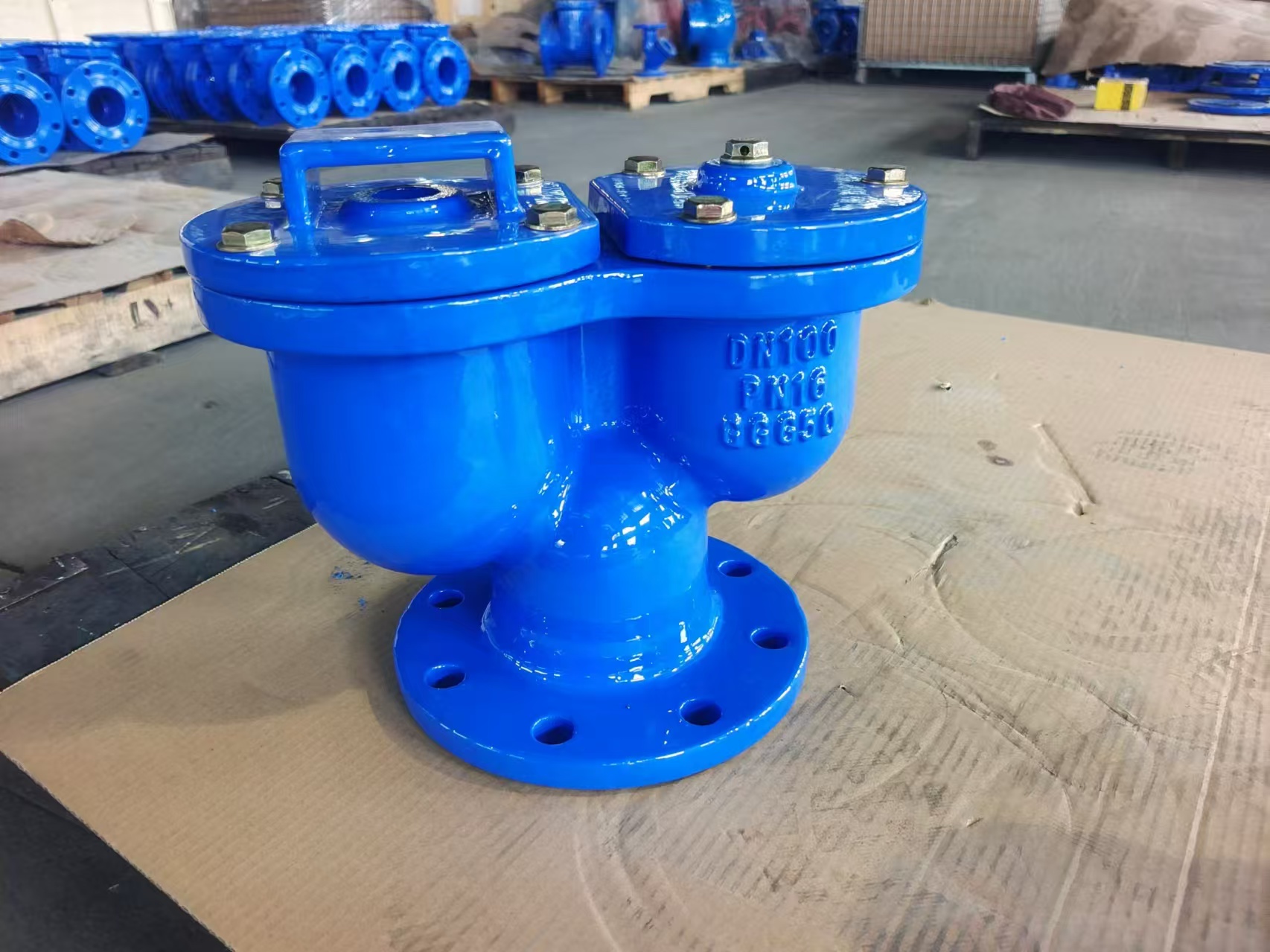 Easy-Maintenance Combination Air Valve