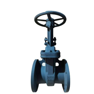 GOST Russian Standard Carbon Steel Parallel Double Disc Flanged Connect Metal Seal Wedge Gate Valve