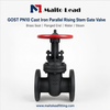 Wholesale High Quality Ductile Iron Gate Valve GOST Russian Standard Gate Valve Manual Power Water Media for Sales