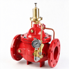 Manual Hydraulic Control Relief Valve for Water with Pressure Relief and Sustaining Function DN40-DN600 Port Size