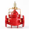 Manual Hydraulic Control Relief Valve for Water with Pressure Relief and Sustaining Function DN40-DN600 Port Size