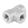 Class 3000 6000 Forged Steel Tee A105 F304 F316 Threaded Socket Weld High Pressure Pipe Fitting for Fire Protection And Industrial Piping