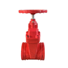 Grooved Resilient Seat Nrs Gate Valve Pn25 362 Psi with EPDM Wedge