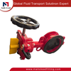 Fire Protection Grooved Butterfly Valve with Electrical Position Monitoring (Tamper Switch) , Indoor/Outdoor Use