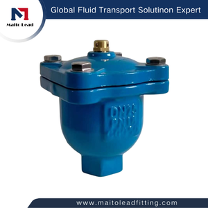 BSP Threaded Automatic Air Vent Valve PN16 for Water Pipeline