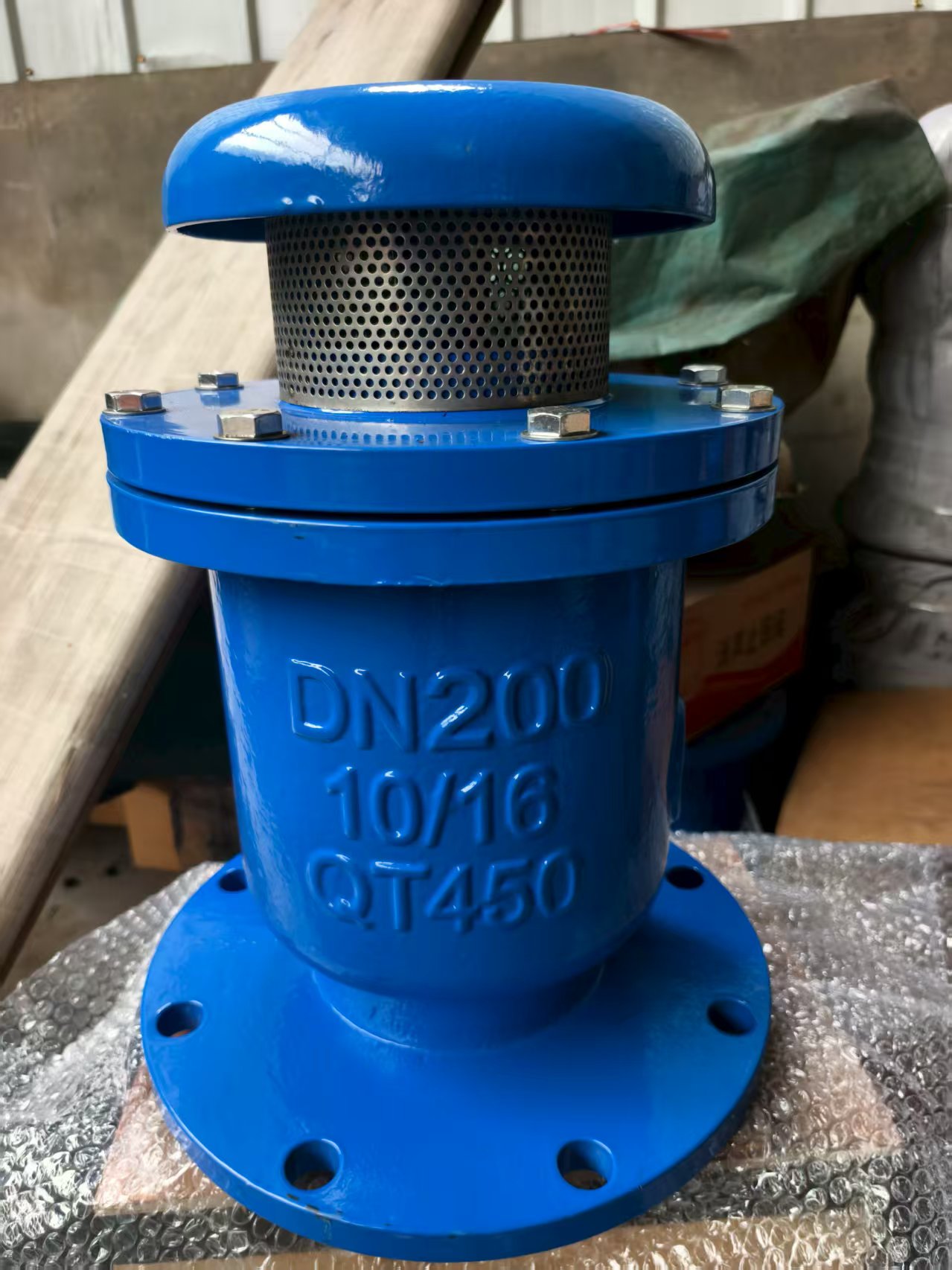 DN200 Large-Orifice Air and Vacuum Valve