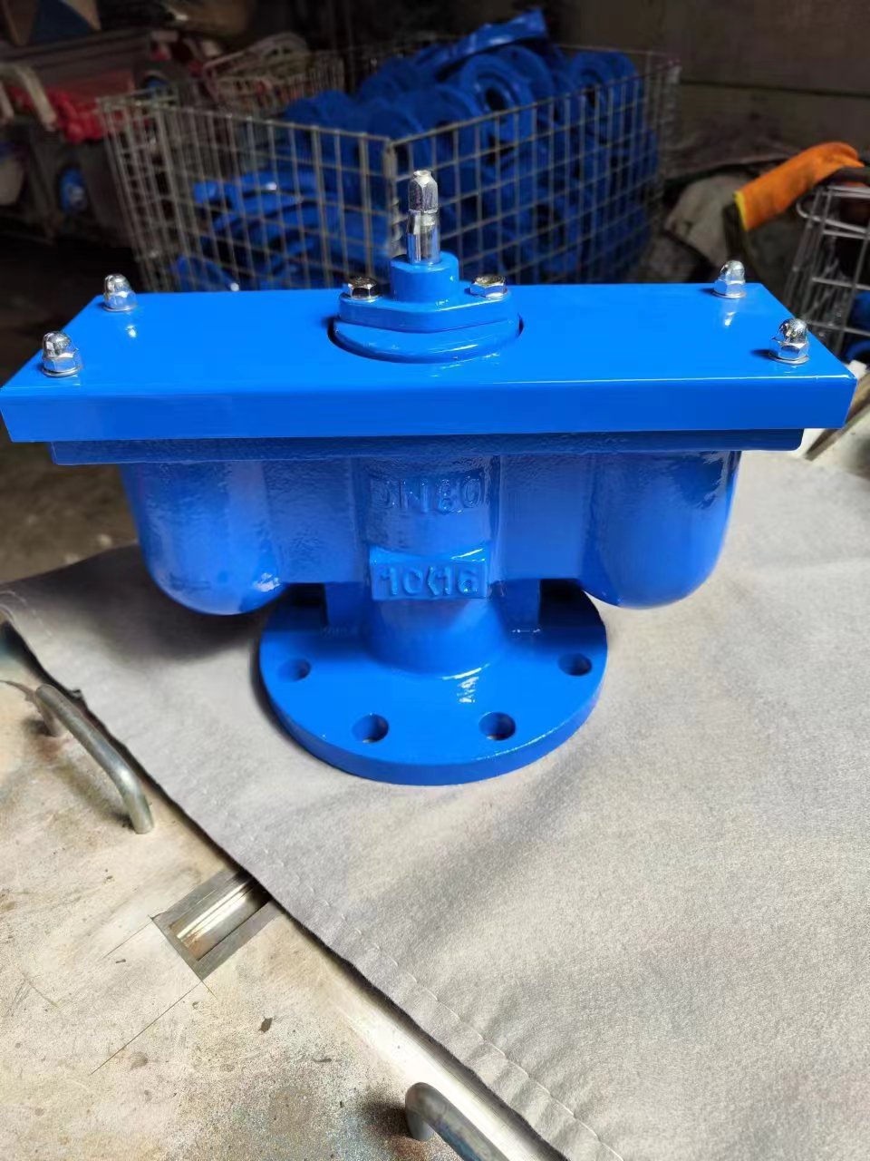 Flanged Double-Orifice Air Valve PN10/PN16