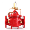 Manual Hydraulic Control Relief Valve for Water with Pressure Relief and Sustaining Function DN40-DN600 Port Size