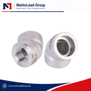 45 degree Elbow ASTM A105 Carbon Steel SS304 SS316 Stainless Steel Socket welding