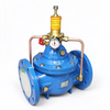 Manual Hydraulic Control Relief Valve for Water with Pressure Relief and Sustaining Function DN40-DN600 Port Size