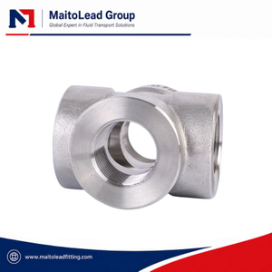 Class 3000 6000 Forged Steel Cross A105 F304 F316 Socket Weld High Pressure Pipe Fitting for Gas Fire Suppression And Industrial Pipeline