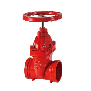 Grooved Resilient Seat Nrs Gate Valve Pn25 362 Psi with EPDM Wedge