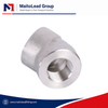Gi 3000 Lbs Forged Steel 45 Elbow ASTM A105 Carbon Steel SS304 SS316 Stainless Steel NPT/Sw for Philippines Market